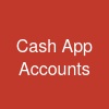 Cash App Accounts