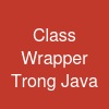 Class Wrapper Trong Java