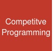 Competitve Programming