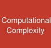 Computational Complexity