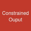 Constrained Ouput