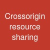 Cross-origin resource sharing