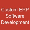 Custom ERP Software Development