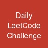 Daily LeetCode Challenge