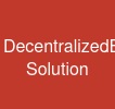 DecentralizedExchange Solution