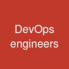 DevOps engineers