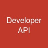 Developer API