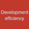 Development efficiency