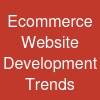 Ecommerce Website Development Trends