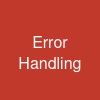 Error Handling