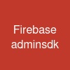 Firebase admin-sdk