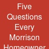 Five Questions Every Morrison Homeowner Should Ask Before Hiring a Carpet Cleaner