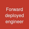 Forward deployed engineer