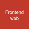 Frontend web
