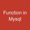 Function in Mysql