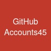 GitHub Accounts45