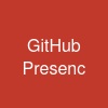 GitHub Presenc