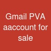 Gmail PVA aaccount for sale