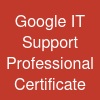 Google IT Support Professional Certificate