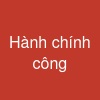 Hành chính công
