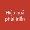 Hiệu quả phát triển