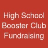 High School Booster Club Fundraising