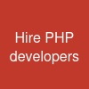 Hire PHP developers