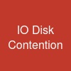 I/O Disk Contention