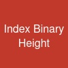 Index Binary Height