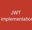 JWT implementation