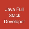 Java Full Stack Developer