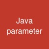 Java parameter