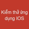 Kiểm thử ứng dụng IOS