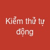 Kiểm thử tự động