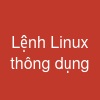 Lệnh Linux thông dụng