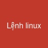Lệnh linux