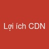 Lợi ích CDN