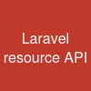 Laravel resource API