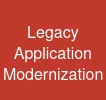 Legacy Application Modernization
