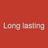 Long lasting