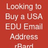 Looking to Buy a USA .EDU Email Address : r/Bard