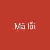 Mã lỗi