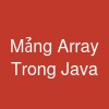 Mảng (Array) Trong Java