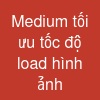 Medium tối ưu tốc độ load hình ảnh