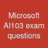 Microsoft AI-103 exam questions