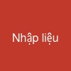 Nhập liệu