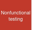 Non-functional testing