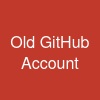 Old GitHub Account