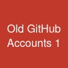 Old GitHub Accounts 1