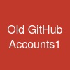 Old GitHub Accounts1